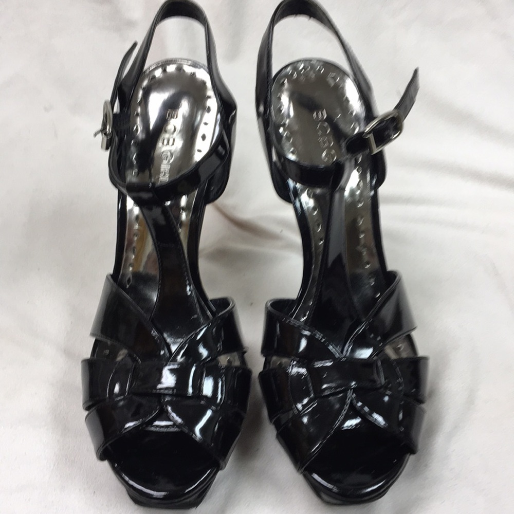 BCBGIRLS Black Heels